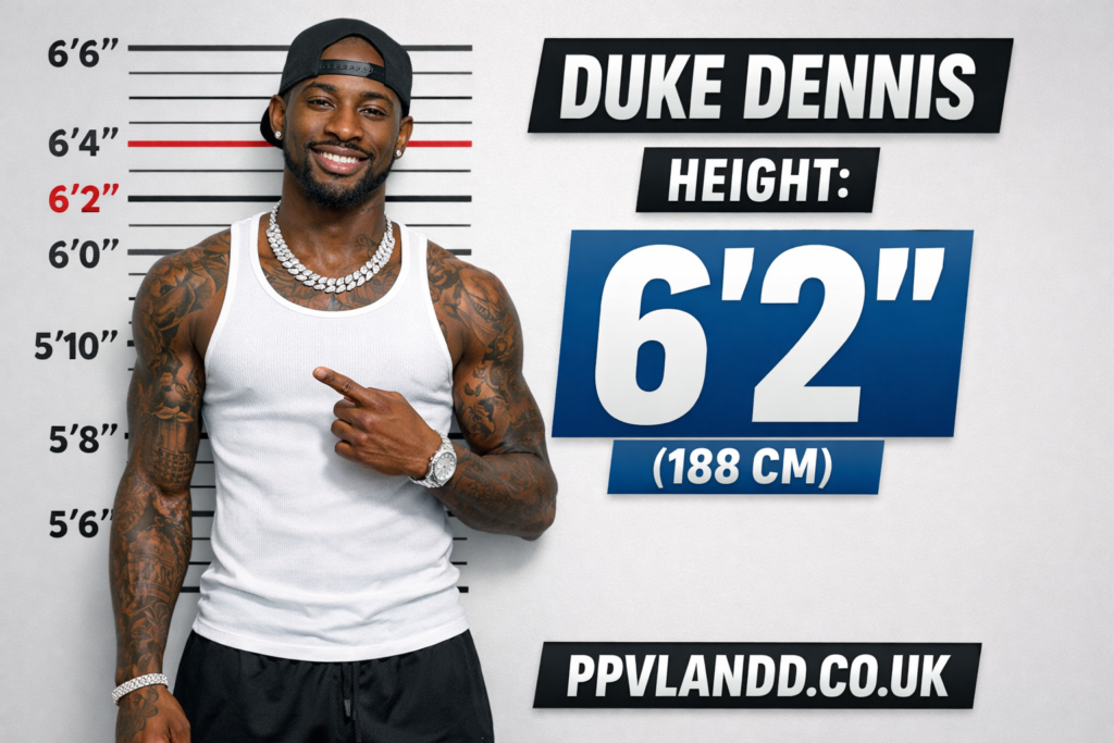 duke dennis height