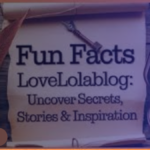 fun facts lovelolablog