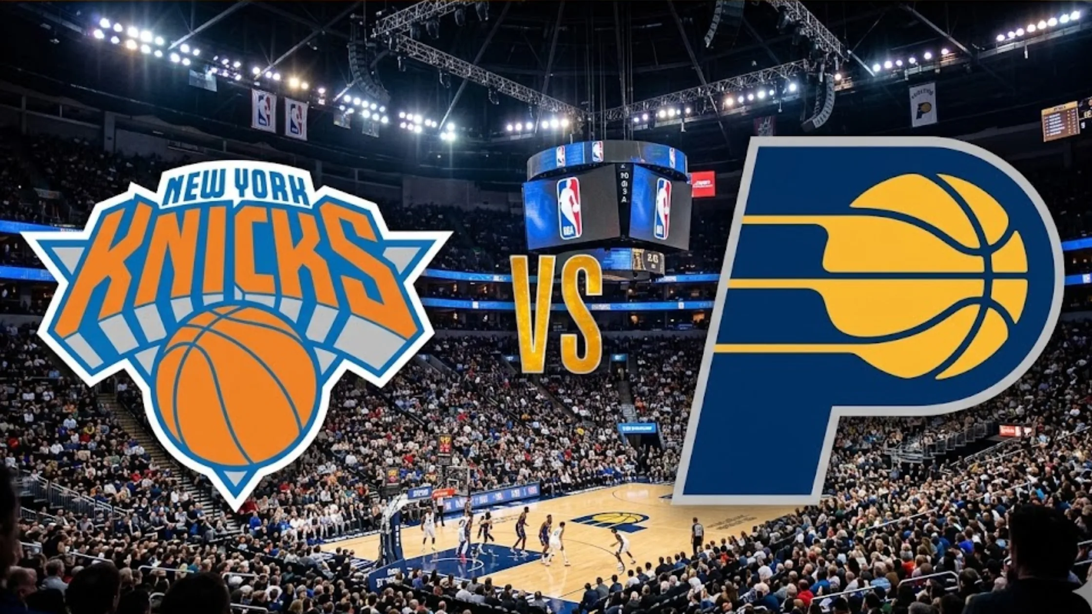 Pacers vs Knicks Match Stats