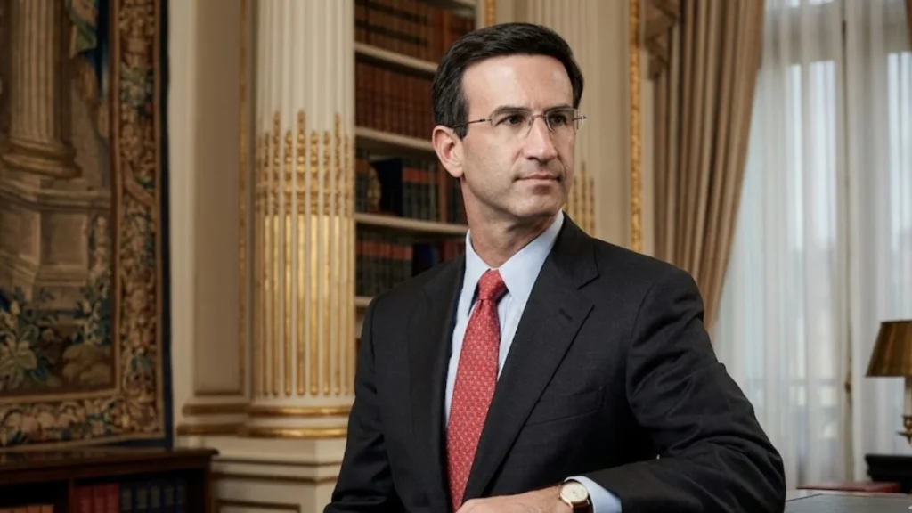 Peter Orszag hair
