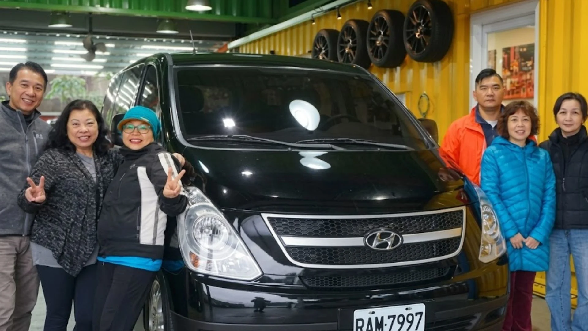 Taiwan Car Rental Gharry