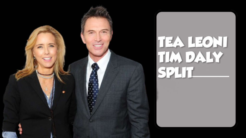 tea leoni tim daly split