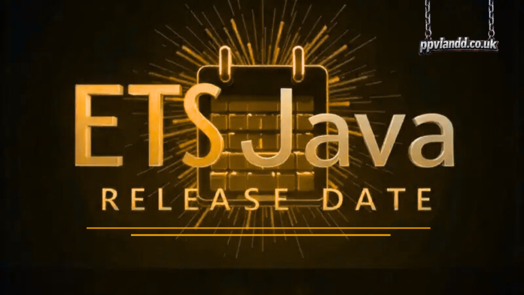 etsjavaapp Release Date