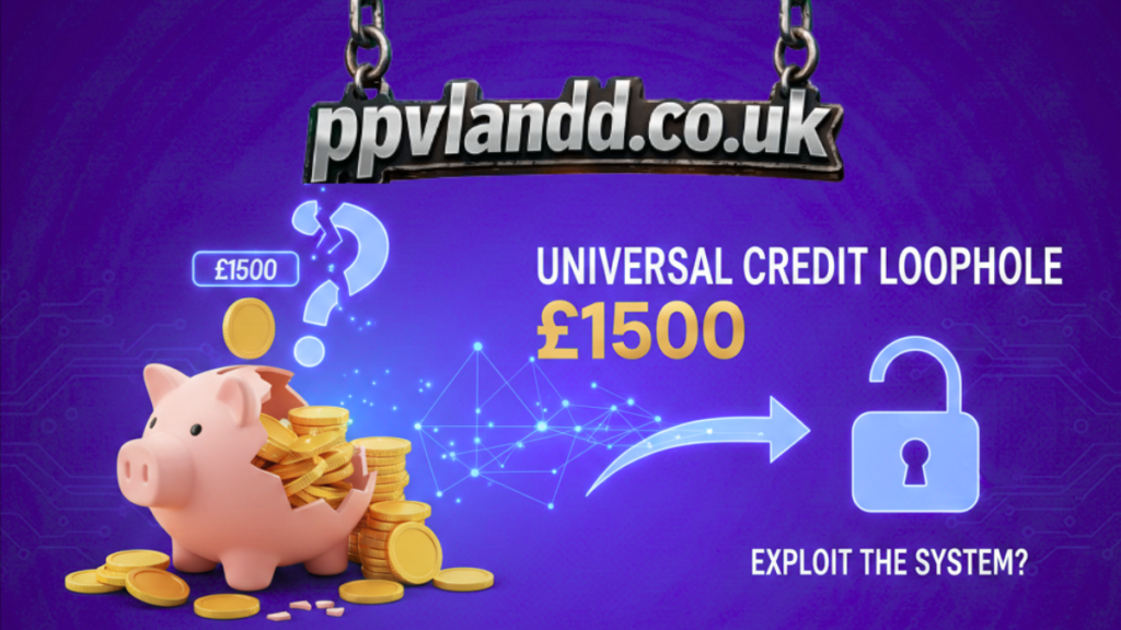 universal credit loophole £1500