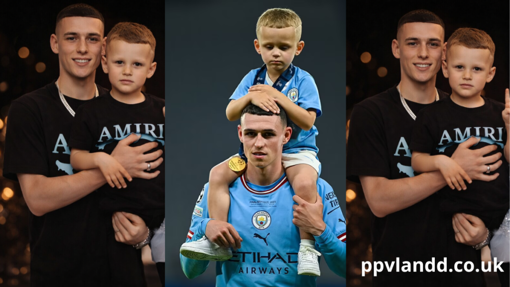 phil foden son