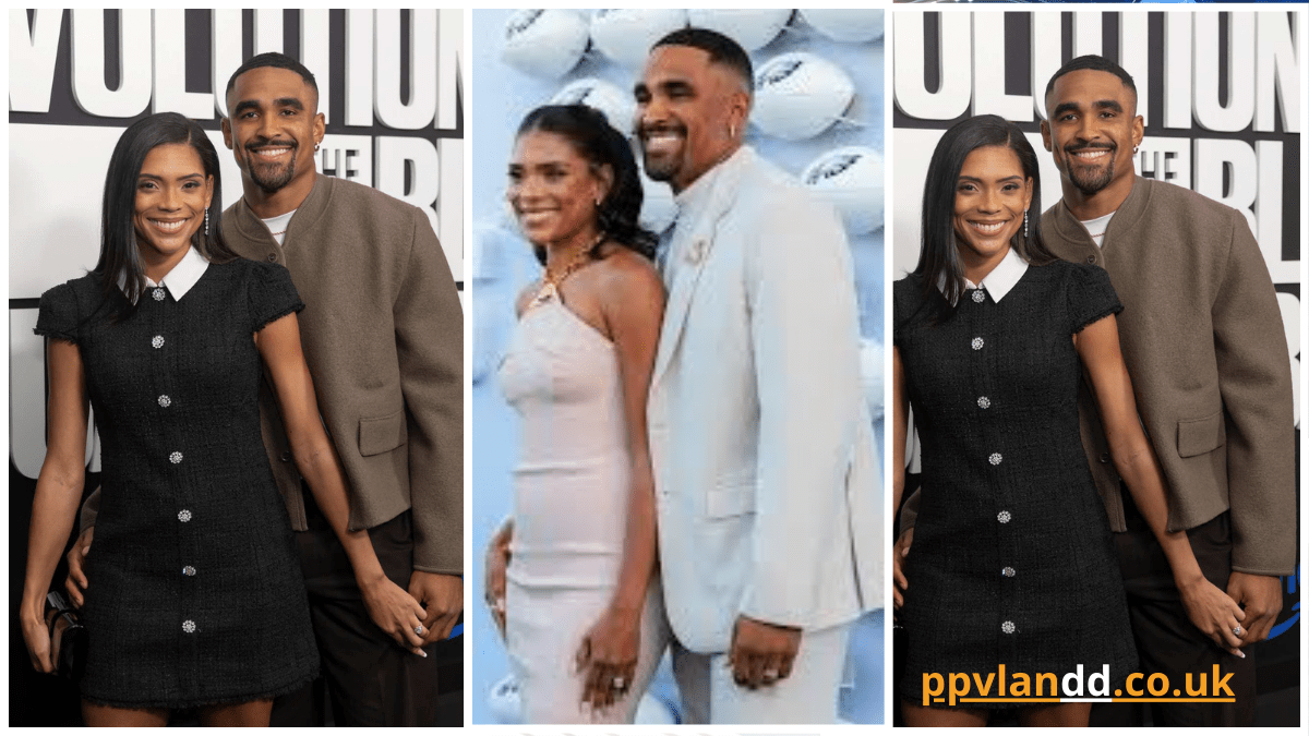 jalen hurts wife