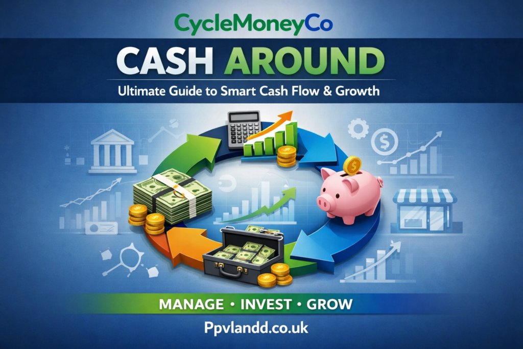 cyclemoneyco cash around