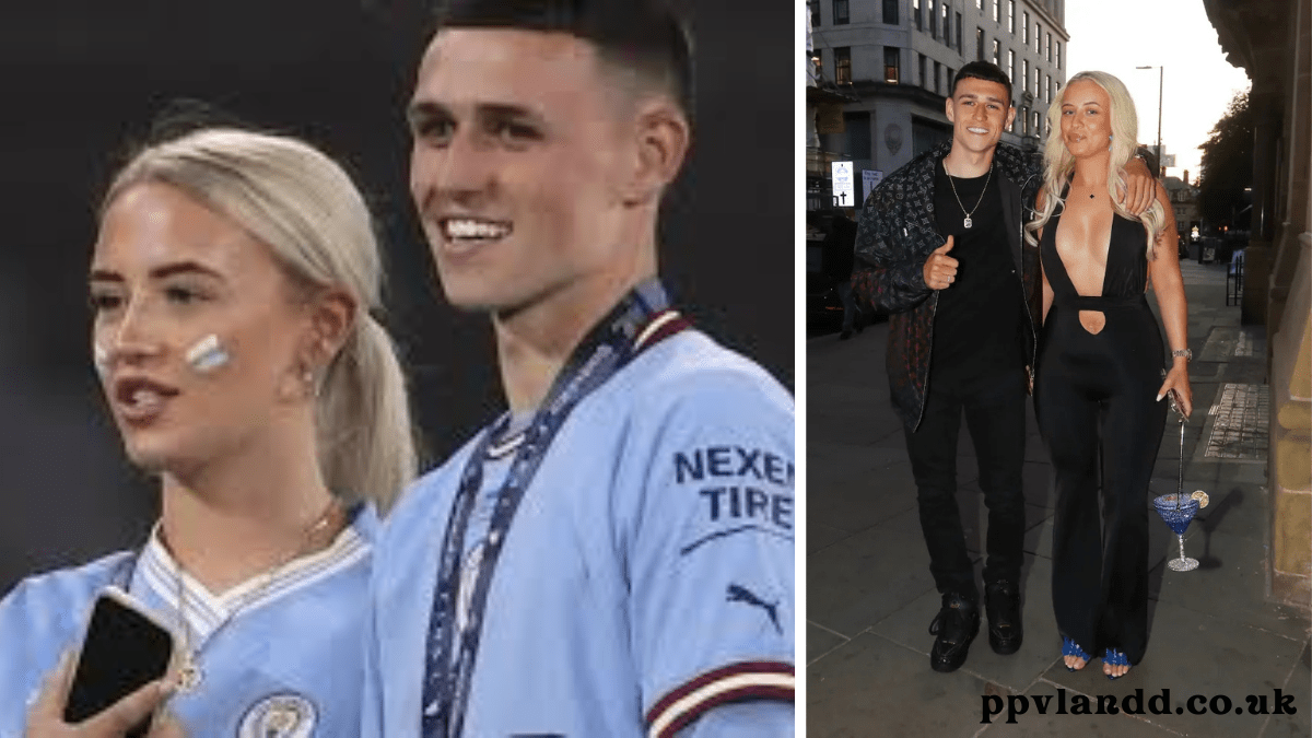 phil foden wife