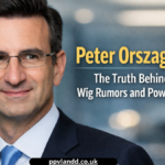 Peter Orszag Hair