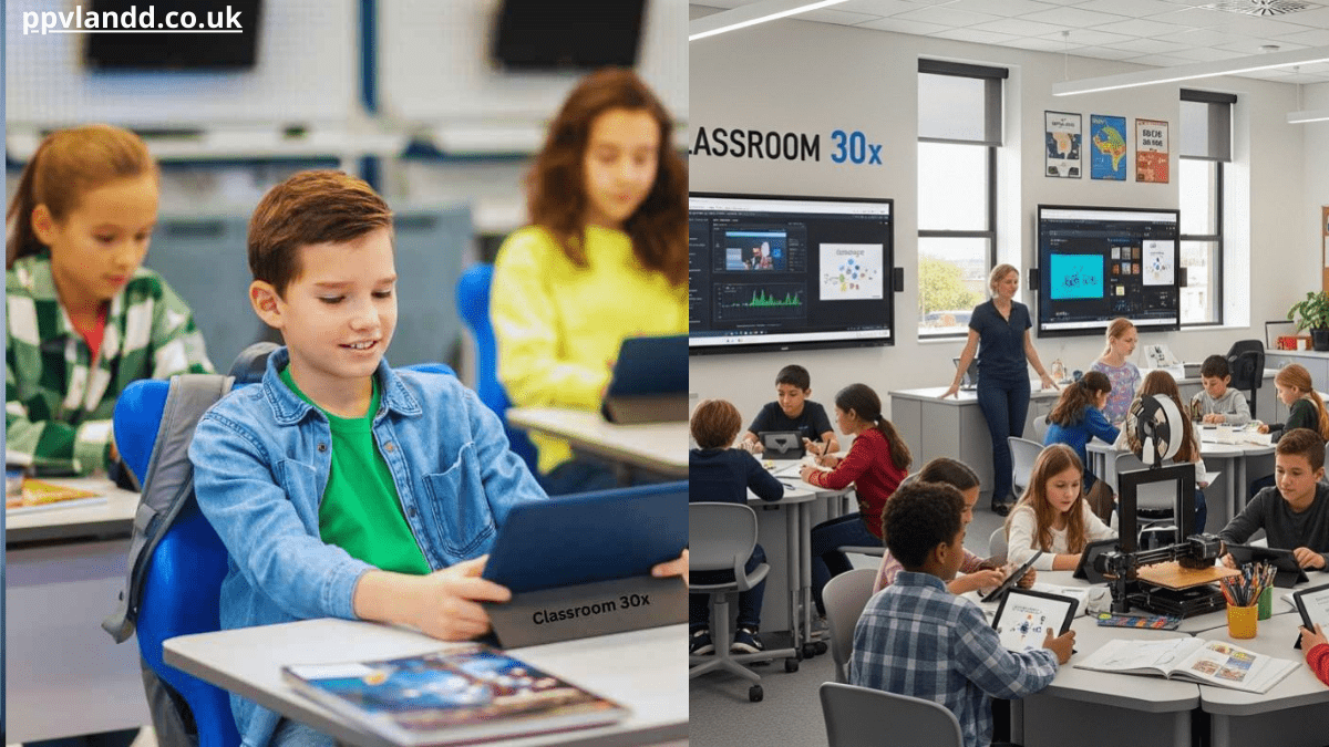 classroom 30x