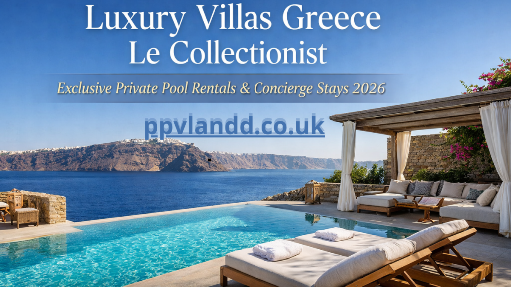luxury villas greece le collectionist