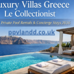 luxury villas greece le collectionist