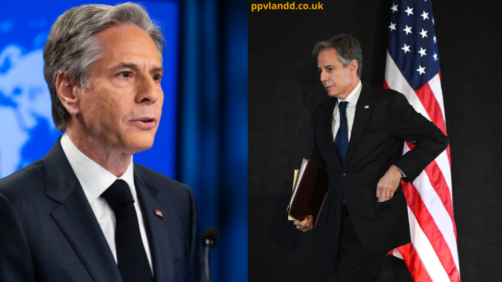 antony blinken net worth