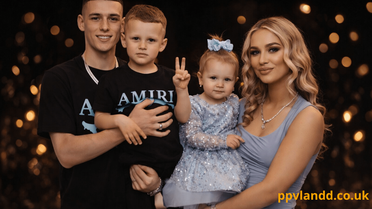 phil foden daughter