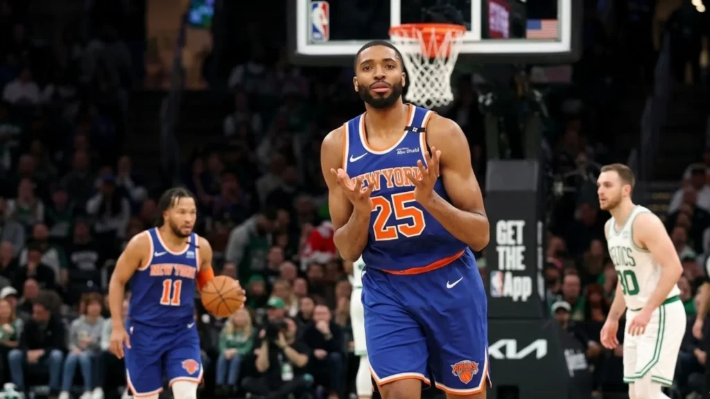 Knicks vs Celtics Player Stats Latest