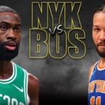 Knicks vs Celtics Player Stats Latest