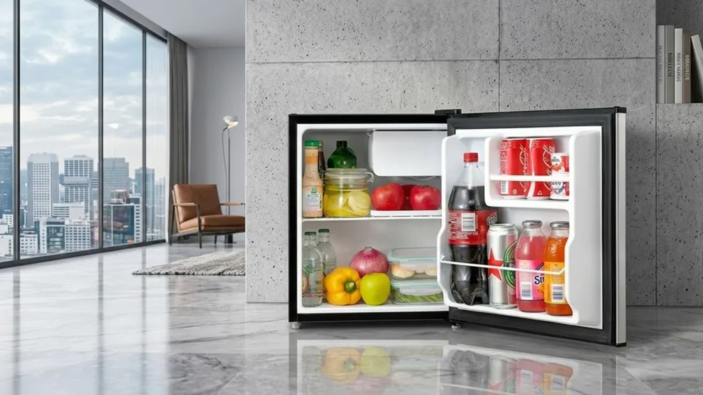 mini fridge