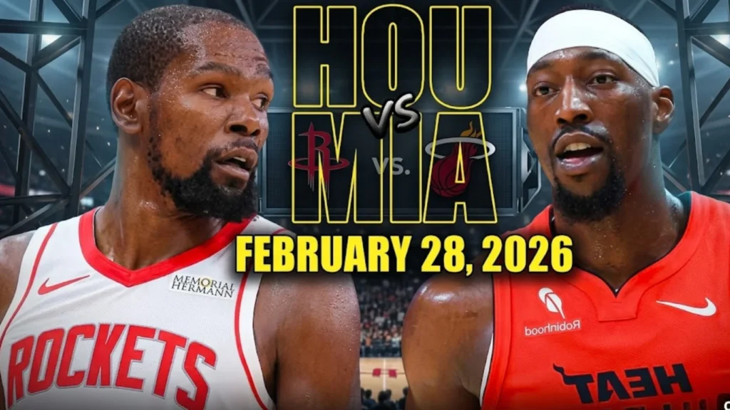 Rockets vs Heat Match Stats