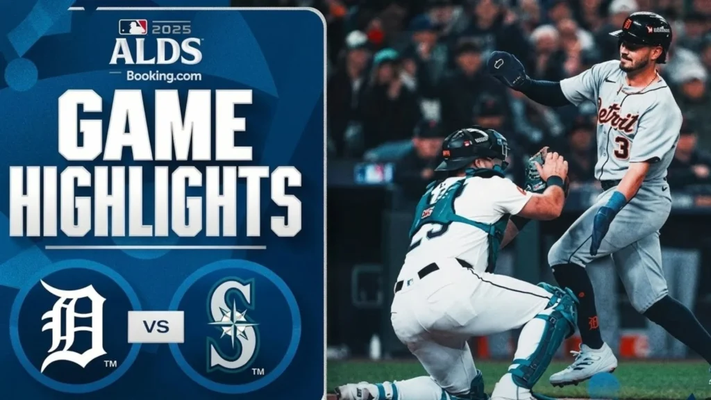 Detroit Tigers vs Seattle Mariners Match