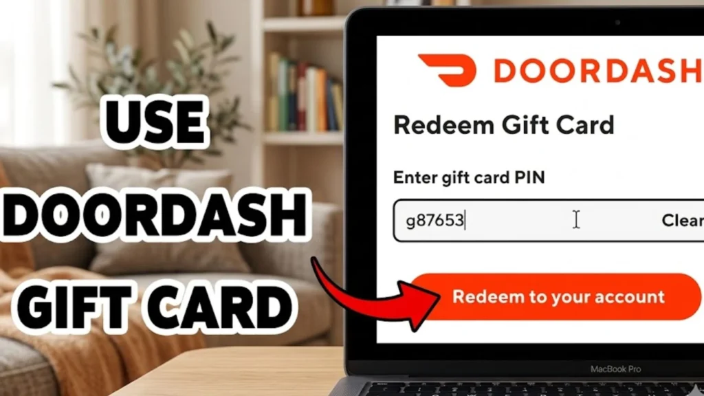 DoorDash gift card