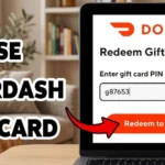 DoorDash gift card