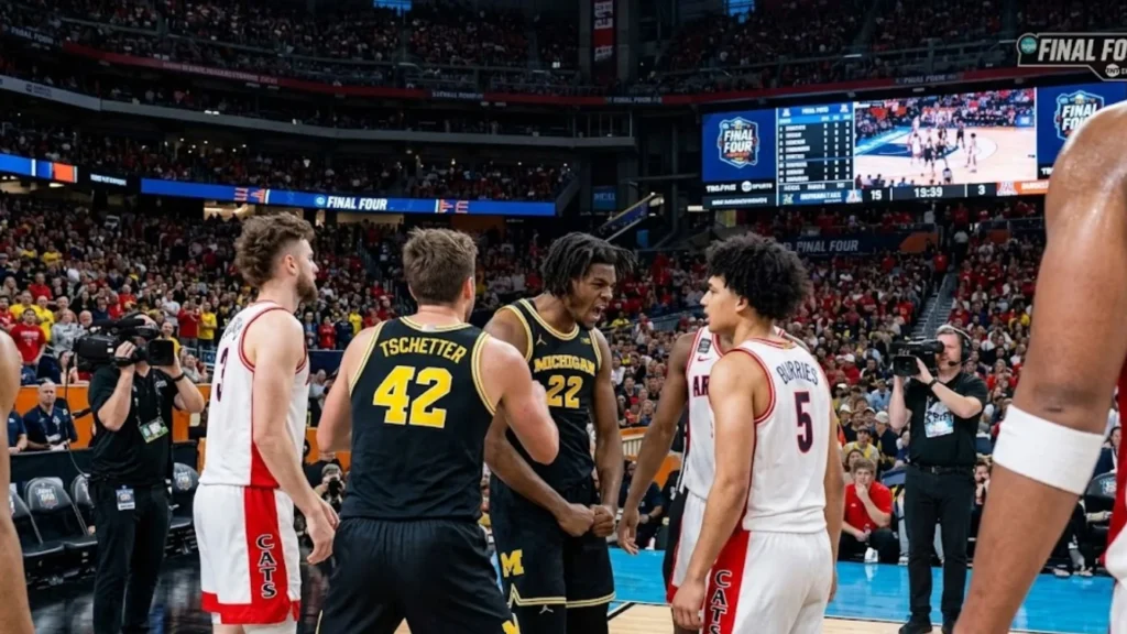 Michigan vs Arizona Match Stats