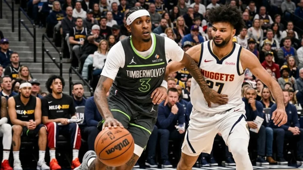 Nuggets vs Timberwolves Match stats
