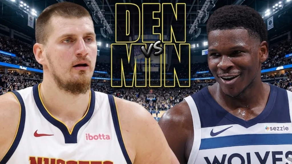 Nuggets vs Timberwolves match stats