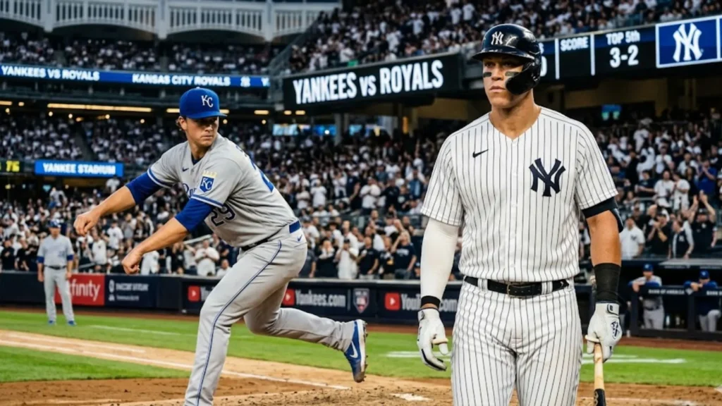 Royals vs Yankees Match Stats
