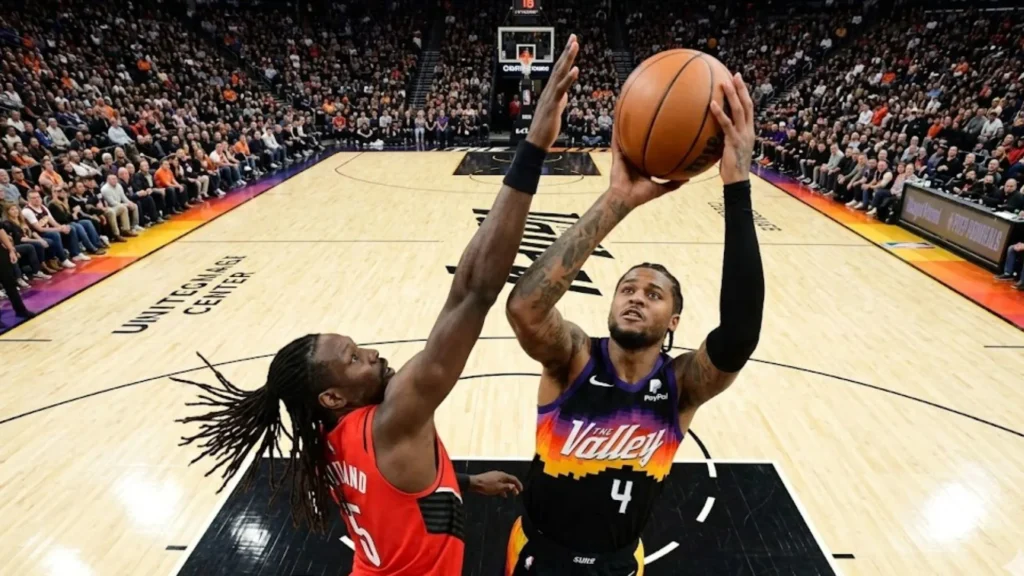 Trail Blazers vs Suns Match Stats