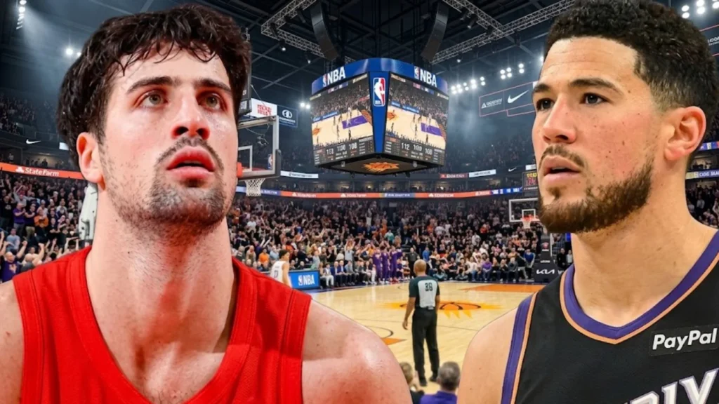 Trail Blazers vs Suns Match stats