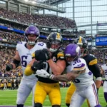 Minnesota Vikings vs Pittsburgh Steelers