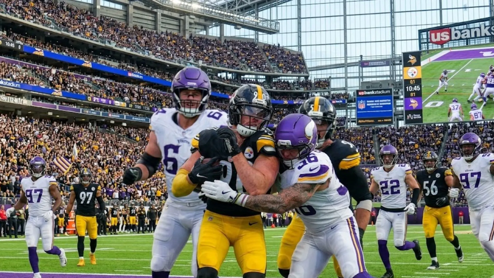 Minnesota Vikings vs Pittsburgh Steelers