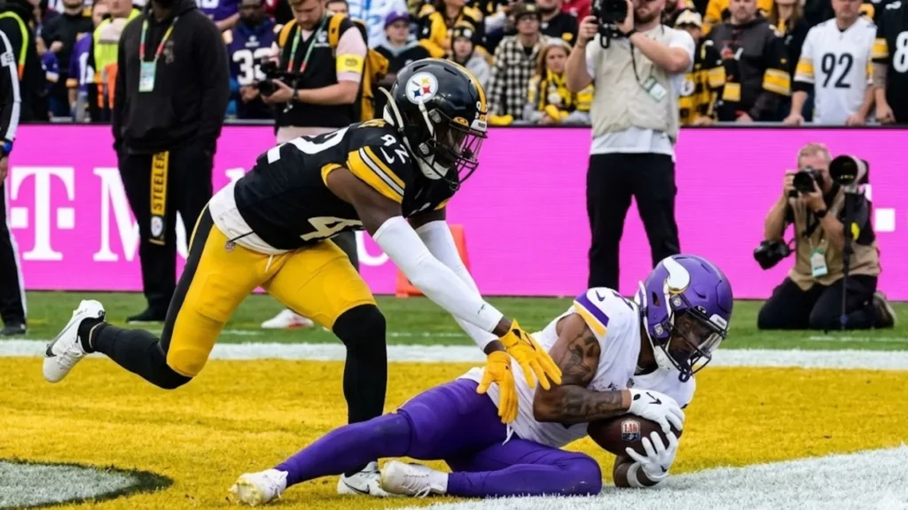 Minnesota Vikings vs Pittsburgh Steelers Match Player Stats