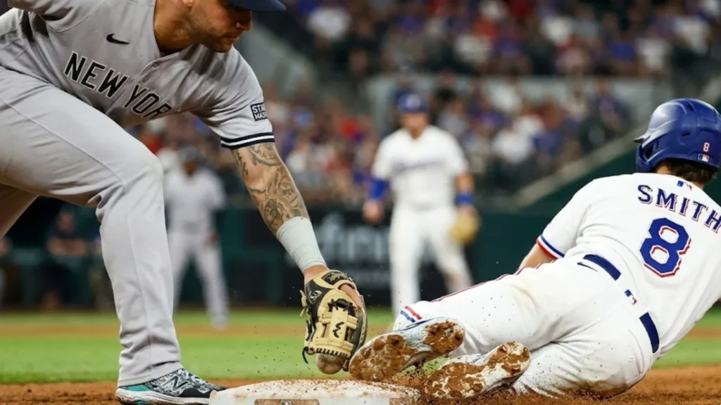 Yankees vs Rangers match stats