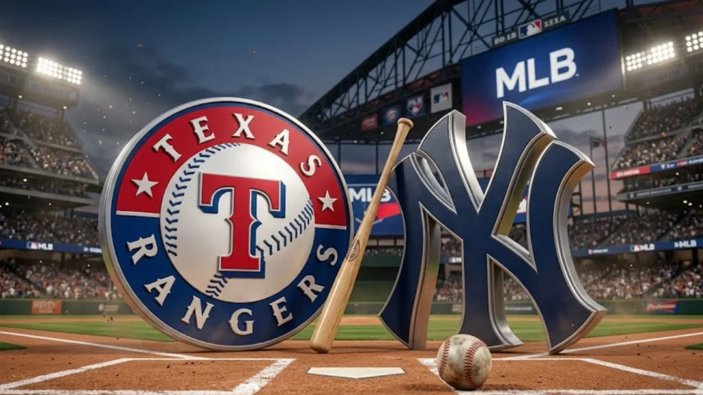 Yankees vs Rangers match stats