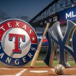 Yankees vs Rangers match stats