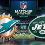 Jets vs Dolphins match stats