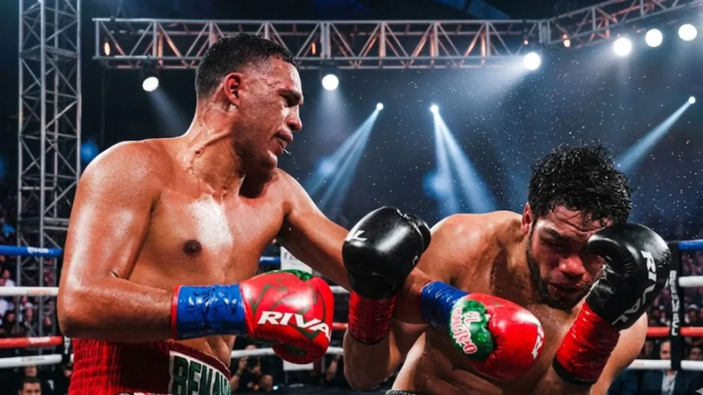 Benavidez vs Zurdo match stats