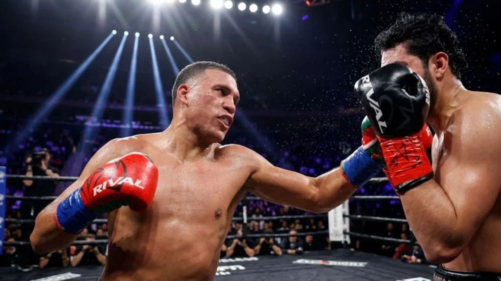 benavidez vs zurdo match stats