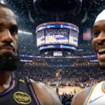 Lakers vs Thunder match stats