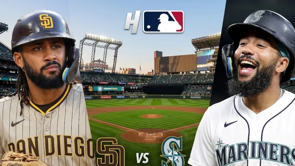 Padres vs Mariners match stats
