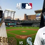 Padres vs Mariners match stats