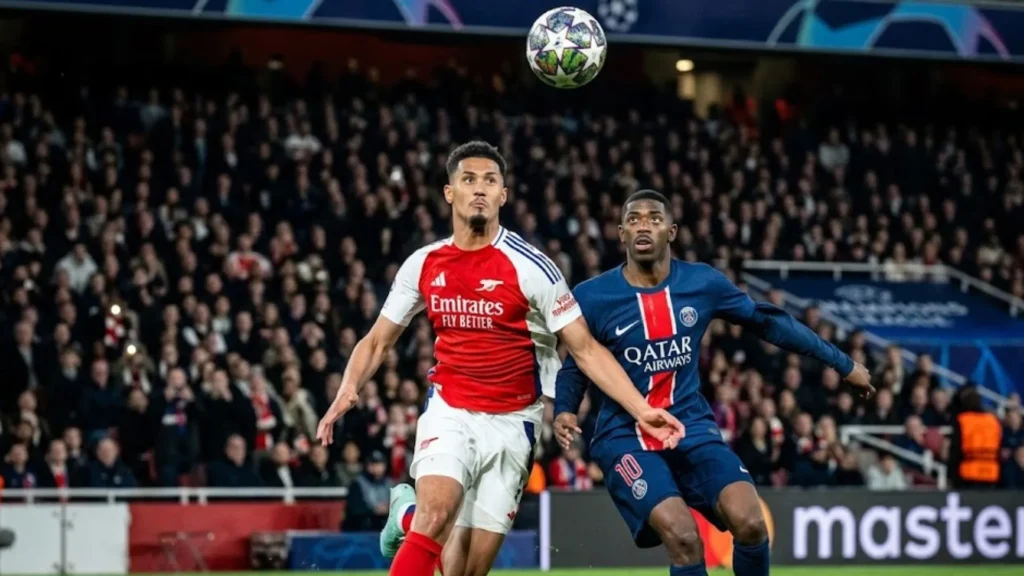 PSG vs Arsenal Match Stats