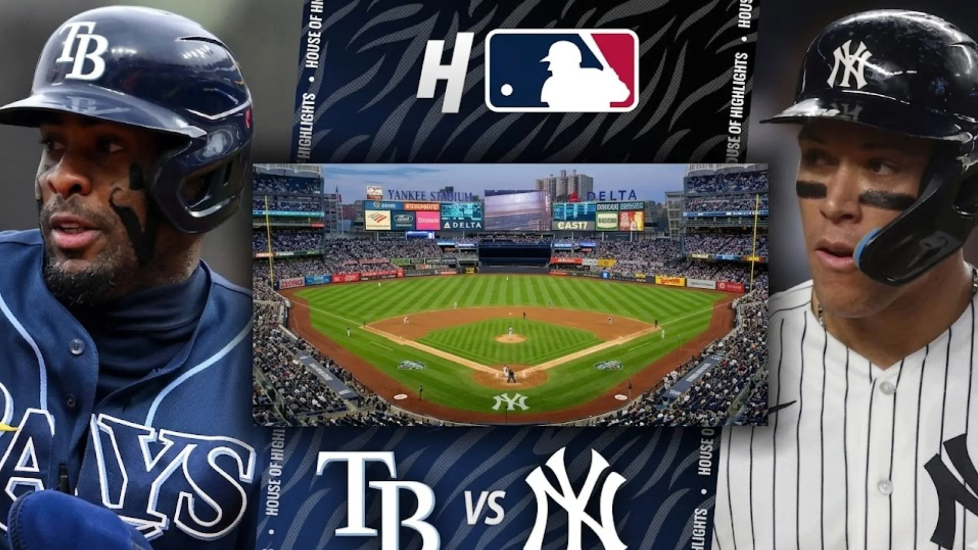 Rays vs Yankees match stats