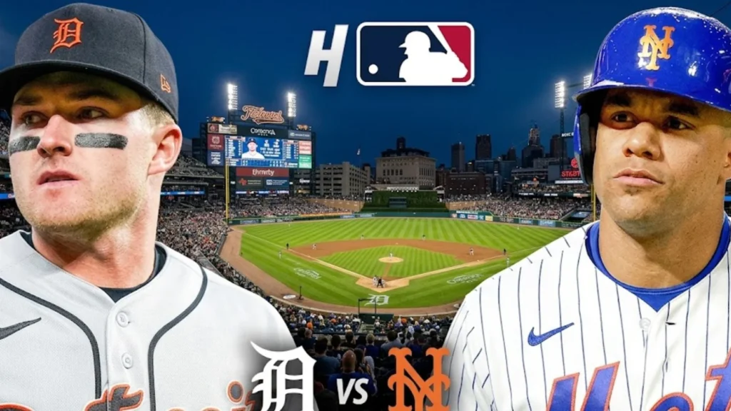 Tigers vs Mets match stats