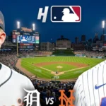 Tigers vs Mets match stats