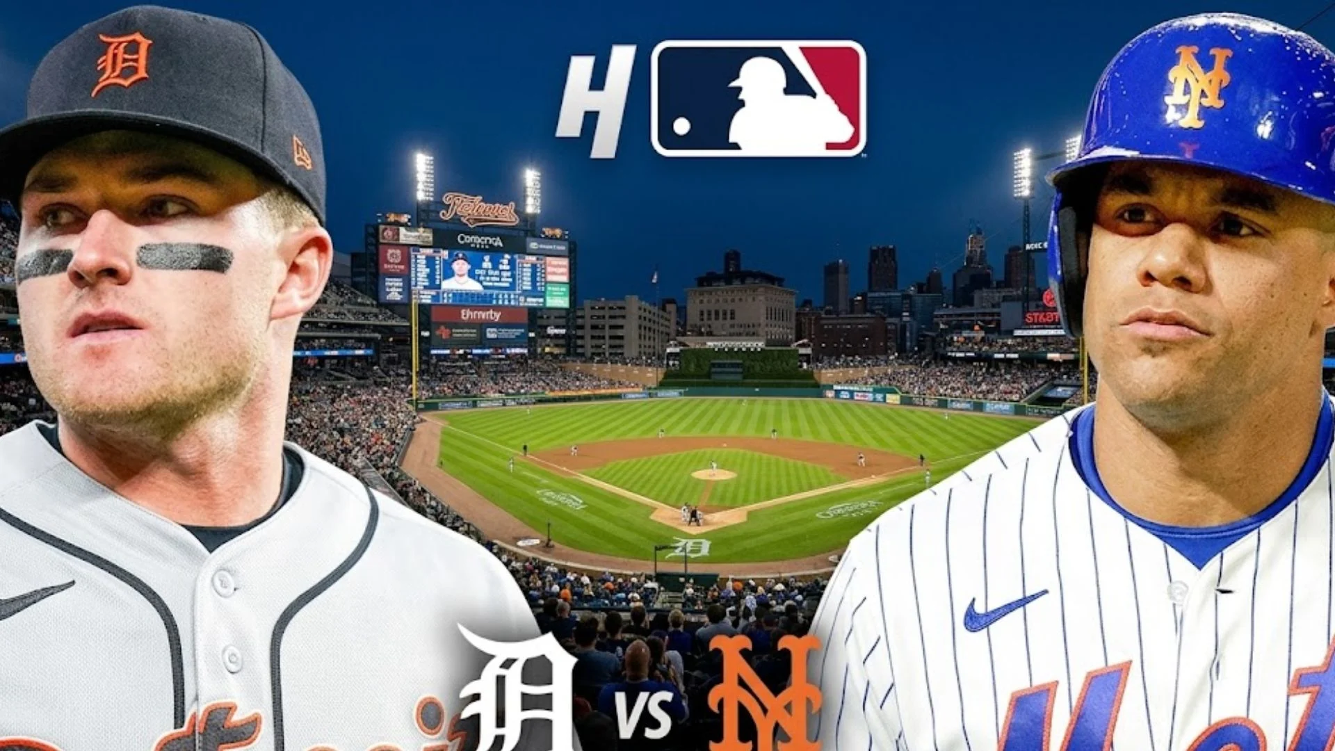Tigers vs Mets match stats