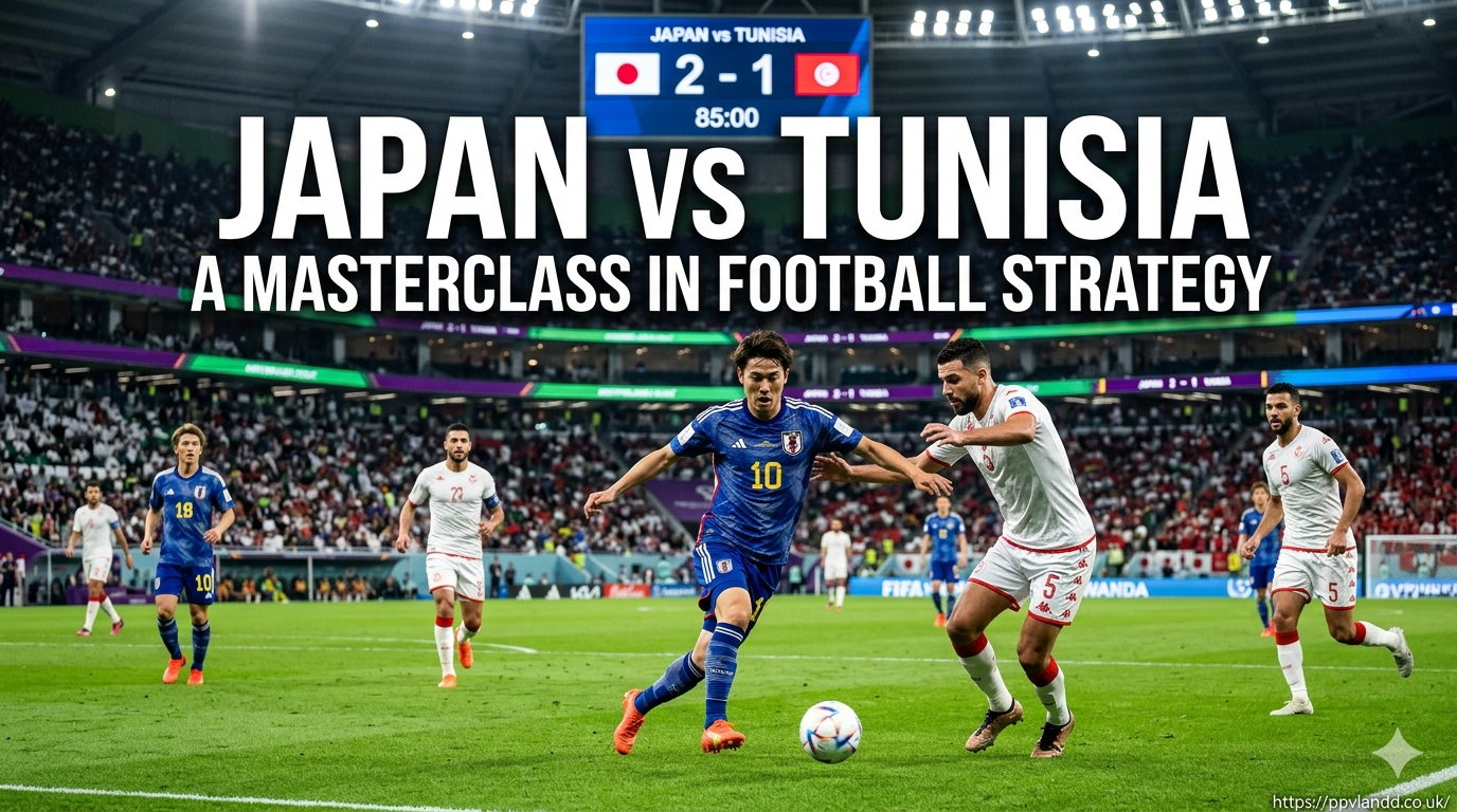 Japan vs Tunisia