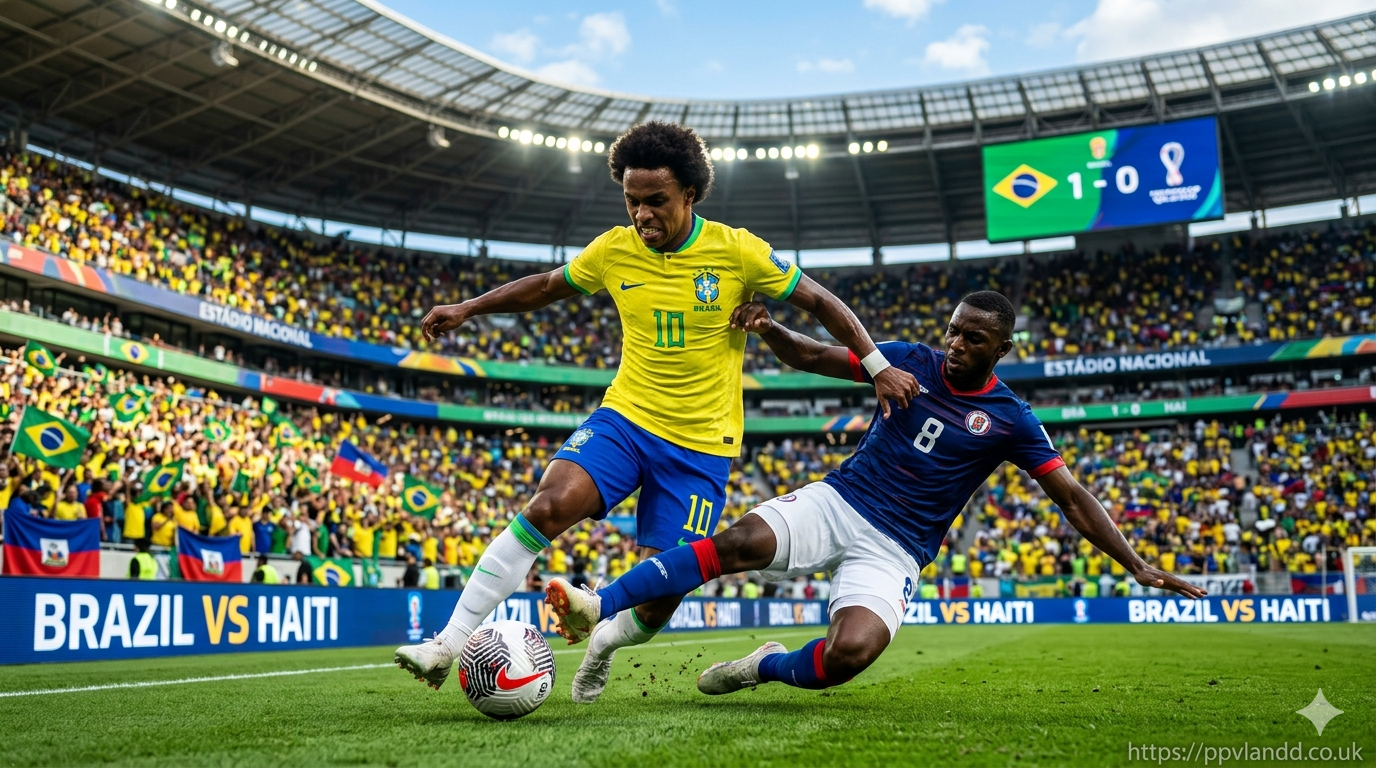 Brazil vs Haiti